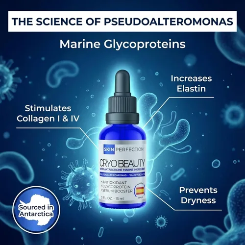 Vista 2 de Skin Perfection Antarcticina DIY Suero Booster Natural Colágeno Marino Diy Glicoproteína Fórmula Antienvejecimiento Hidrato Salicílico Antioxidante