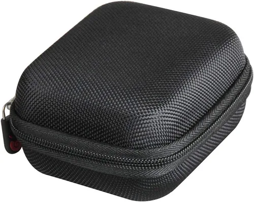 Vista 5 de Hermitshell Funda de viaje para JBL GO2 - Altavoz Bluetooth ultra portátil impermeable (negro)