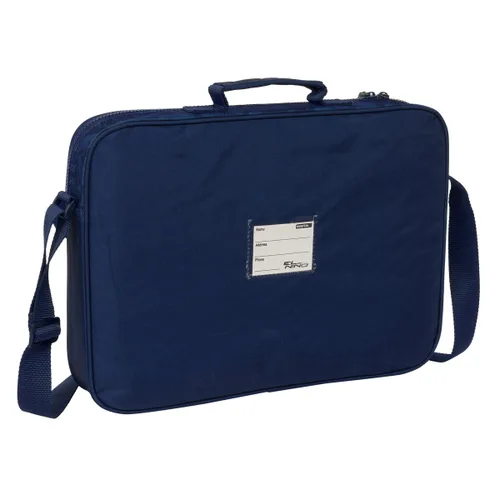 Vista 4 de Cartera Escolar El Niño Paradise Azul marino 38 x 28 x 6 cm