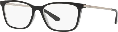 Vista 2 de Marcos cuadrados para lentes graduados Vo5224 para mujer