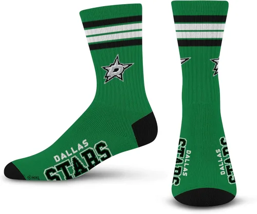 Vista 18 de For Bare Feet Calcetines de cuatro rayas de la NFL para mujer
