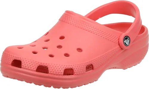 Vista 57 de Zuecos Crocs clásicos con diseño de teñido anudado marmoleado para mujer
