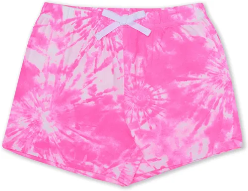 Vista 4 de LOL Surprise Dolls Neon Q.T - Conjunto de camisa y pantalones cortos para niñas pequeñas y grandes, color rosa