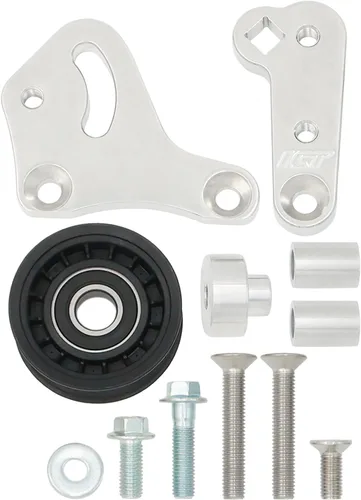 Vista 2 de ICT Billet LS1 Tensor Manual de Correa con Polea - Compatible con 1998 1999 2000 2001 2002 Camaro Z28 SS Firebird Formula Trans Am WS6 LS LS2 GTO