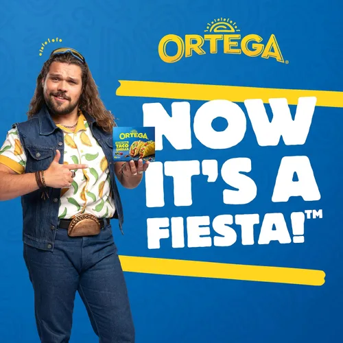 Vista 4 de Ortega Kit de cena de tacos de maíz amarillo, 12