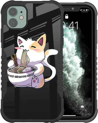 Vista 10 de Funda compatible con iPhone 11, diseño de cielo estrellado de baloncesto, universo estrellado, para hombres y niños, a prueba de golpes Universo
