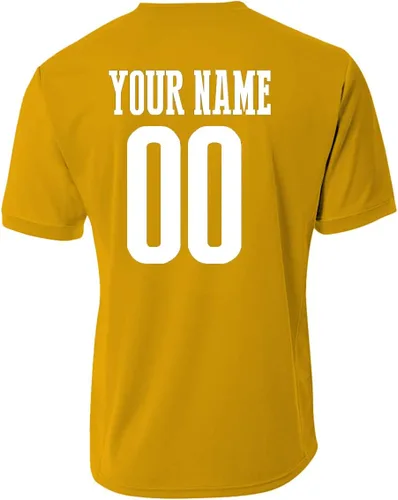 Vista 4 de Panamá Soccer Jersey Bandera Logo Hombres Equipo Nacional Futbol Copa Mundial Olimpiadas Personalizado Deportes Nombre Número Blanco