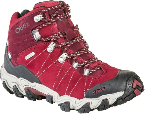 Vista 2 de Oboz Bridger Mid B-Dry Botas de senderismo para mujer