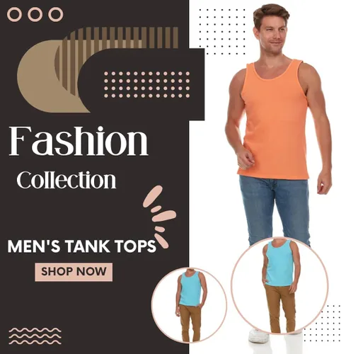 Vista 6 de Pure Essence Paquete de 2 camisetas sin mangas teñidas para hombre, camisetas casuales ideales para gimnasio, entrenamiento, correr, playa o uso