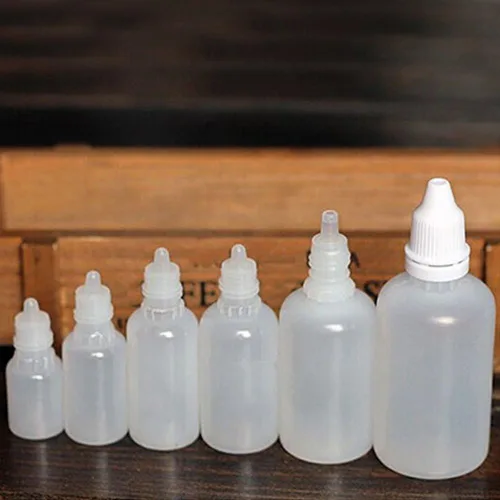 Vista 2 de Bluelans Botellas de plástico vacías exprimibles, 3.4 fl oz, 5