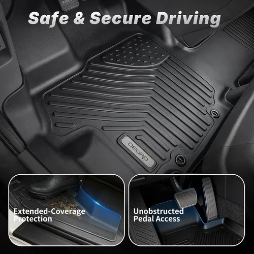 Vista 2 de OEDRO Alfombrillas aptas para Honda Odyssey 2011-2017