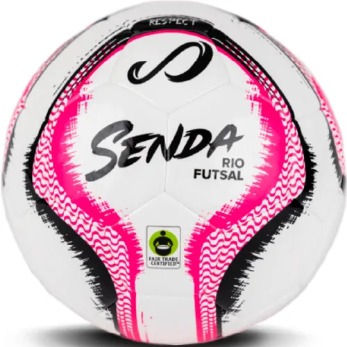 Vista 10 de Senda Rio Premium Training Balón de fútbol sala de bajo rebote, certificado de comercio justo