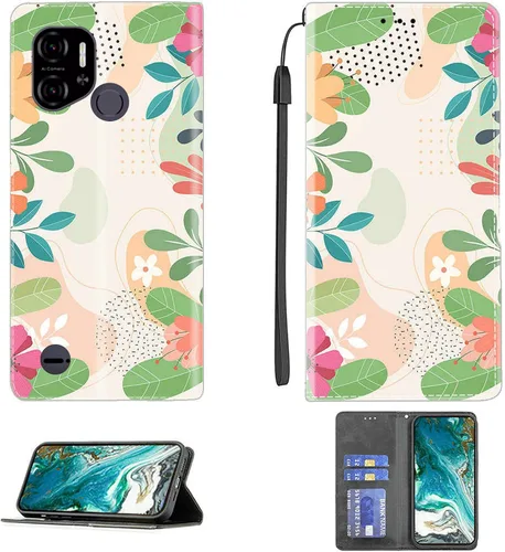 Vista 466 de jioeuinly ATT Motivate 2 - Funda compatible con ATT Motivate 2, funda con soporte abatible y cierre magnético DJS