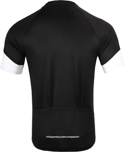 Vista 2 de Camiseta de manga corta para hombre con bolsillos, transpirable, secado rápido