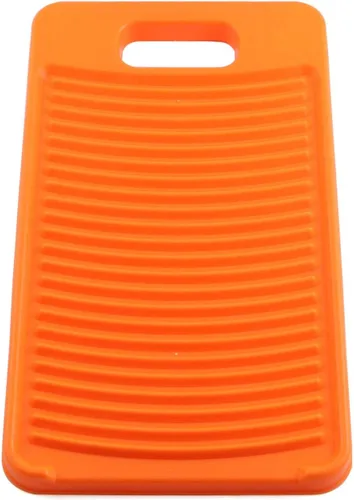 Vista 2 de ZYAMY Mini tabla de lavar antideslizante de plástico para el hogar para estudiantes ropa ropa limpia lavandería, verde