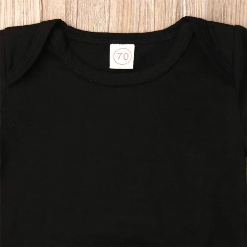 Vista 4 de DuAnyozu Conjunto de 3 piezas de ropa para bebés y niñas, lindo mameluco con estampado de leopardo, pantalones cortos de verano