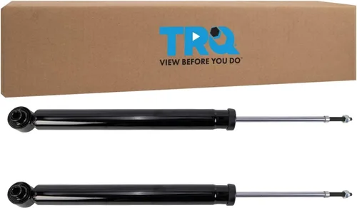 Vista 172 de TRQ Juego de amortiguadores traseros compatible con Chevrolet Express 1500 2003-2014, Express 3500 2006-2022, GMC Savana 1500, Savana 3500