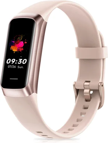 Vista 9 de Zeacool - Reloj inteligente para salud con monitor de frecuencia cardíaca 24/7, oxígeno en sangre, presión arterial, monitor de sueño, rastreadores