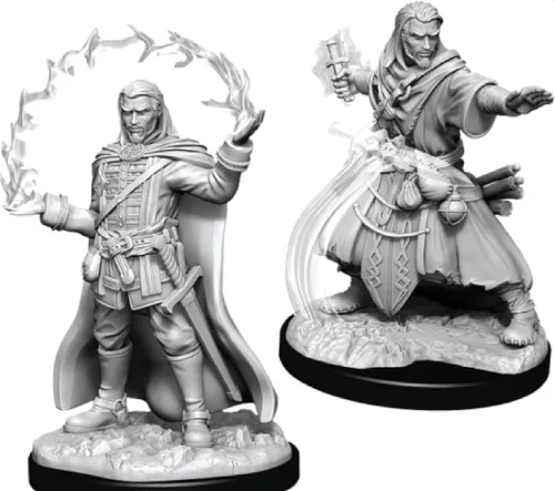 Vista 2 de D&D Nolzurs Marvelous Unpainted Miniatures: Wave 8: Human Female Clérigo