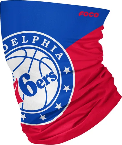 Vista 10 de FOCO NBA unisex-adult Nba Team Big Logo Gaiter Scarf