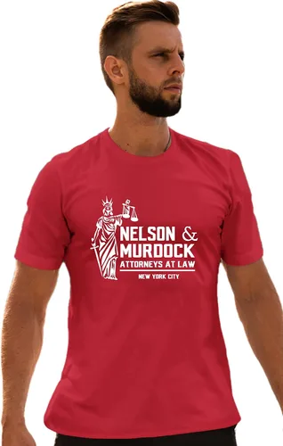 Vista 7 de Go All Out Camiseta para adultos de Nelson and Murdock Attorneys at Law