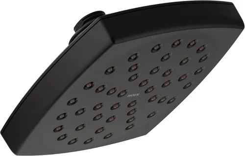 Vista 10 de Moen S6365BG Voss, cabezal de regadera de lluvia de función única de 6" con tecnología de inmersión, oro cepillado