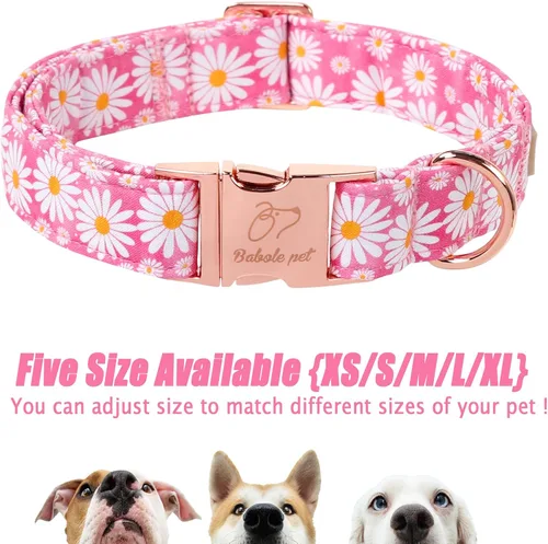 Vista 214 de Collar para perros del 4 de julio, collares patrióticos azules para cachorros y perros pequeños, ligero y ajustable 1776 collares para cachorros