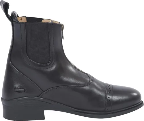 Vista 4 de Dublin Botas Paddock con cremallera frontal Evolution