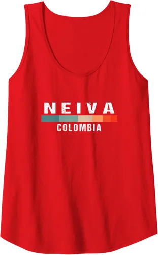 Vista 5 de Camiseta sin mangas Neiva Colombia City Trip