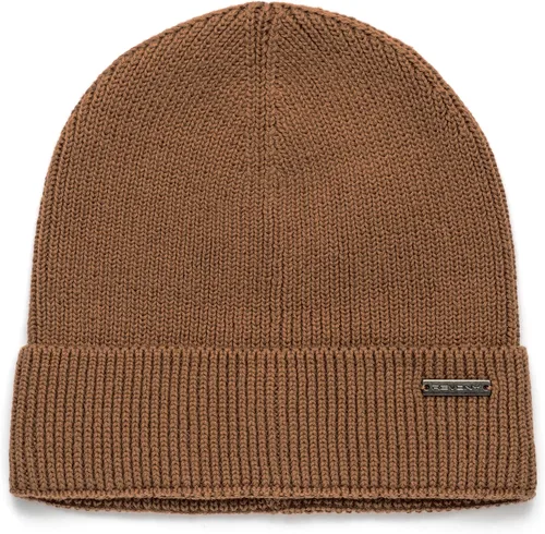 Vista 22 de Revony Gorro de calavera para hombre 100% algodón, suave, estructurado, comodidad diaria Negro