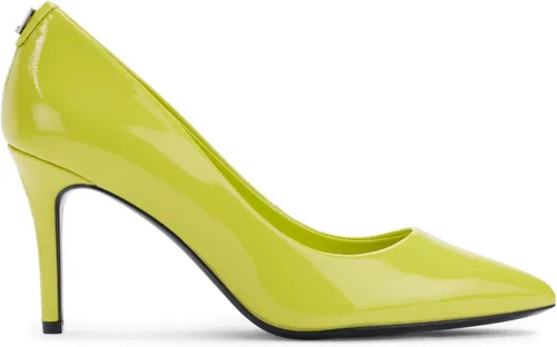 Vista 5 de Karl Lagerfeld Womens Royale Pointed Toe Dress Pump Manzana Verde (Apple Green)