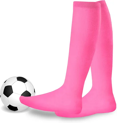 Vista 13 de TeeHee - Calcetines deportivos novedosos para niños pequeños y pequeños, paquete de 6 pares