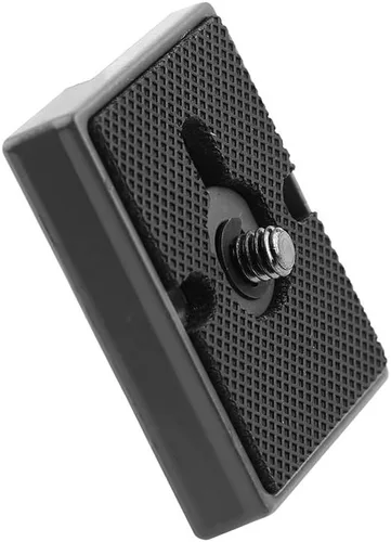 Vista 9 de Tbest Manfrotto - Placa de liberación rápida, soporte para cámara, orificio para tornillo de 1/4, compatible con cámara, trípode