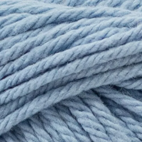 Vista 2 de Ovillo de algodón Lily Sugar 'N Cream, otro, Azul claro, 2.5 onza 2-Azul claro