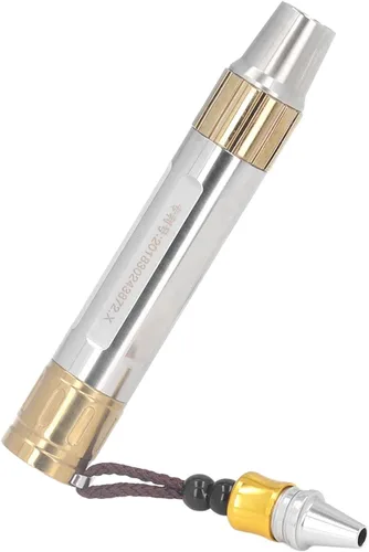 Vista 4 de Linterna LED experta de jade, lámpara detector de luz de evaluación de jade, linterna portátil de identificación de joyas de jade para cristal