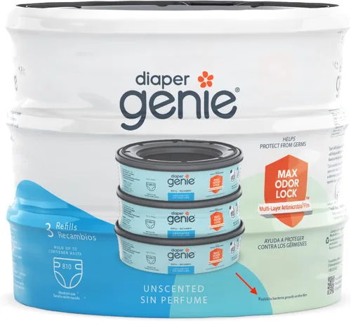 Vista 5 de Playtex Cartucho de repuesto para pañales Genie II, 3 libras
