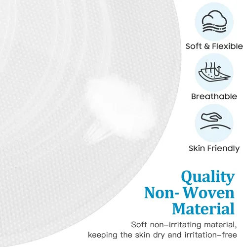 Vista 3 de 40pcs Skin Barrier Strip Elastic Ostomy Barrier Tape Waterproof Hydrocolloid Extenders Pressure Sensitive Sticker ostomy Supplies colostomy Supplies