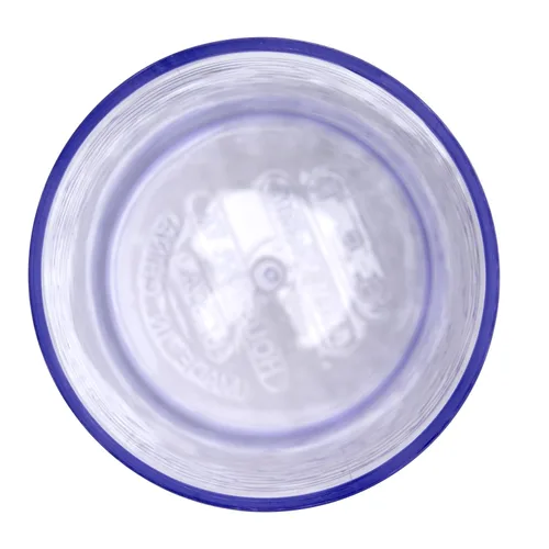 Vista 4 de G.E.T. 3316-CL - Vaso de plástico resistente a prueba de golpes, 16 onzas, transparente (juego de 12)