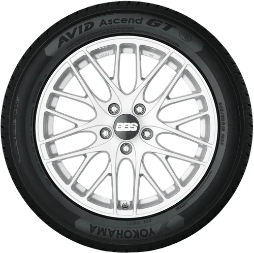 Vista 5 de Yokohama Avid Ascend GT 245/50R18 100V - Neumático para pasajeros