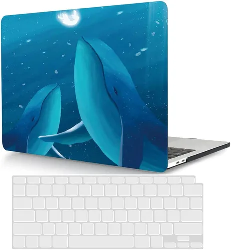 Vista 9 de Funda compatible con MacBook Pro de 13 pulgadas modelo: A1278 con CD-ROM (versión 2012 2011 2010 2009 2008), cubierta rígida de plástico y cubierta