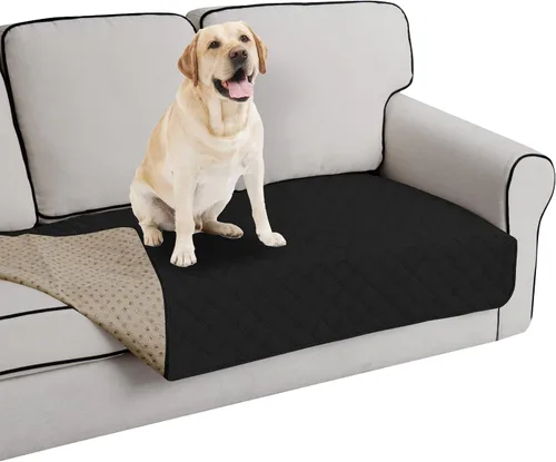 Vista 24 de Easy-Going - Funda impermeable 100% para cama de perro, manta antideslizante para mascotas para muebles, funda lavable para sofá, funda de repuesto