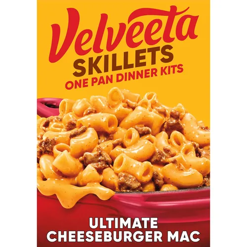 Vista 12 de Velveeta – Lasaña clásica Cheesy Skillets