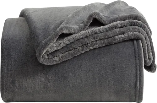Vista 41 de KMUSET Manta de Tiro Súper Suave Premium de Franela de Forro Polar Sedosa Tamaño de Tiro Beige Microfibra Manta Ligera para Uso en Todas