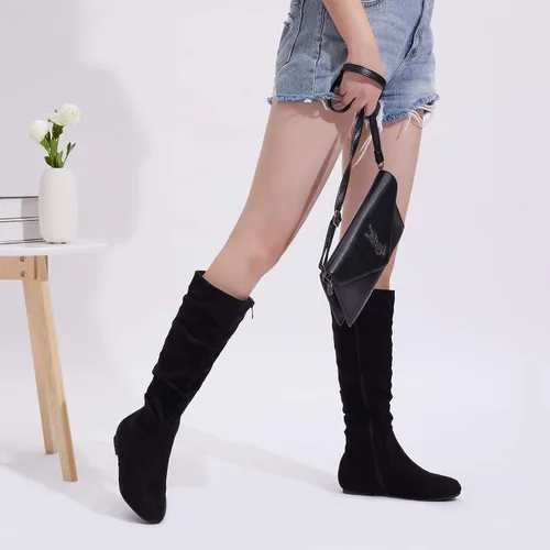 Vista 2 de Jeossy Joan - Botas altas hasta la rodilla para mujer