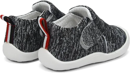 Vista 5 de OAISNIT Zapatos deportivos antideslizantes para bebés, niños y niñas, ligeros, suaves, para caminar y correr
