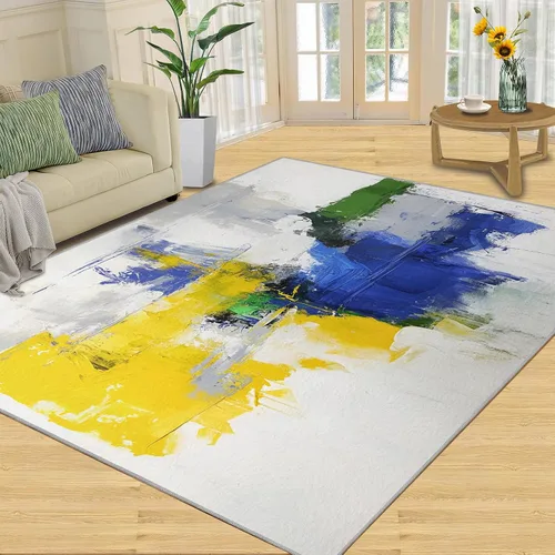 Vista 66 de Desert Dunes Rugs for Bedroom, Desert Landscape Area Rug, Natural Scenery Rugs for Living Room, Indoor Non-Slip Rug, Machine Washable Carpet for