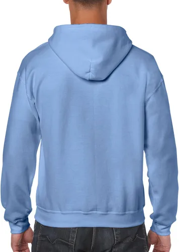 Vista 4 de Gildan - Sudadera con capucha y cremallera de vellón para adultos (estilo G18600), paquete múltiple