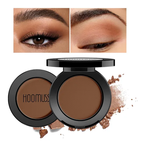 Vista 30 de Paleta de sombras de ojos ahumadas negras, 8 colores, gris oscuro, sombra de ojos ahumada para maquillaje gótico, negro, plateado, blanco, gris