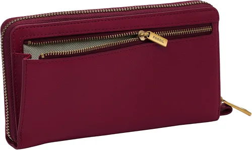 Vista 3 de Fossil Liza Zip Around Clutch Wallet
