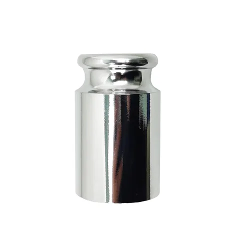 Vista 6 de Peso de calibración clase M2 1.76 oz, acero cromado, 1 unidad